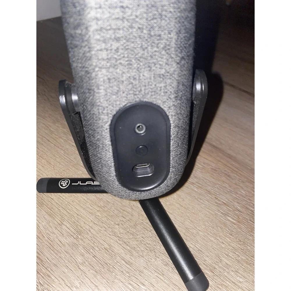 JLab JBuds Talk USB Gaming Streaming Microphone USB-C Output Stereo 3.5mm AUX
